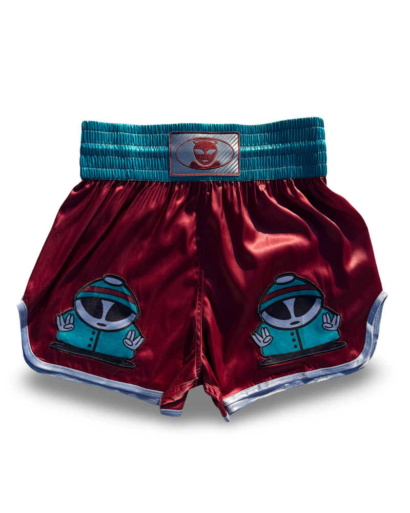 All Angels Are Aliens Muay Thai Shorts (S)