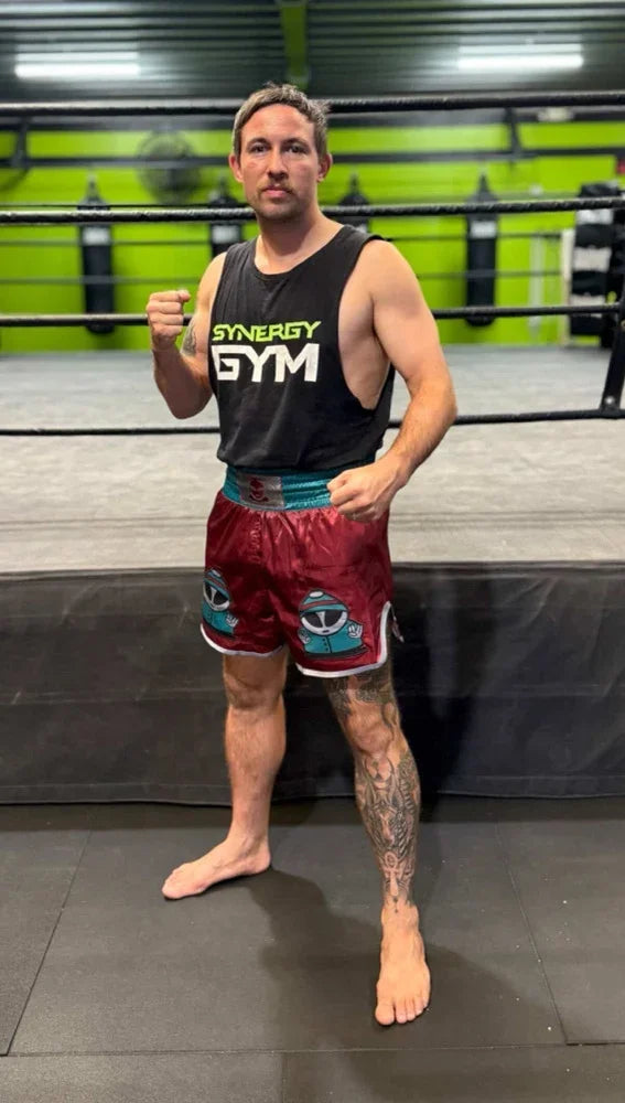 All Angels Are Aliens Muay Thai Shorts (S)