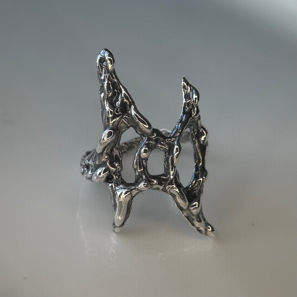 Venom Gemz Tribal Ring