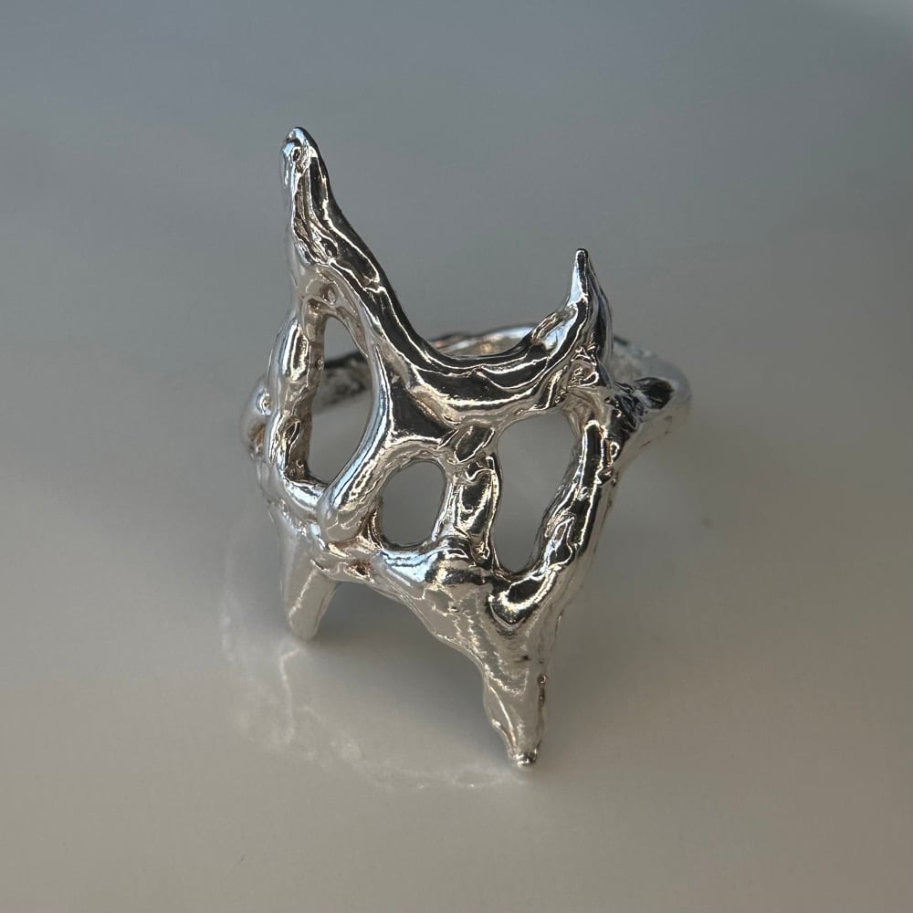 Venom Gemz Tribal Ring