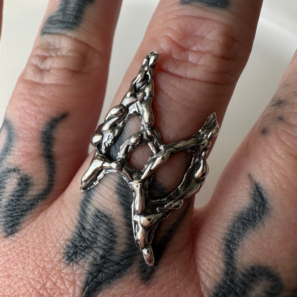 Venom Gemz Tribal Ring