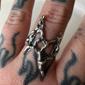 Venom Gemz Tribal Ring