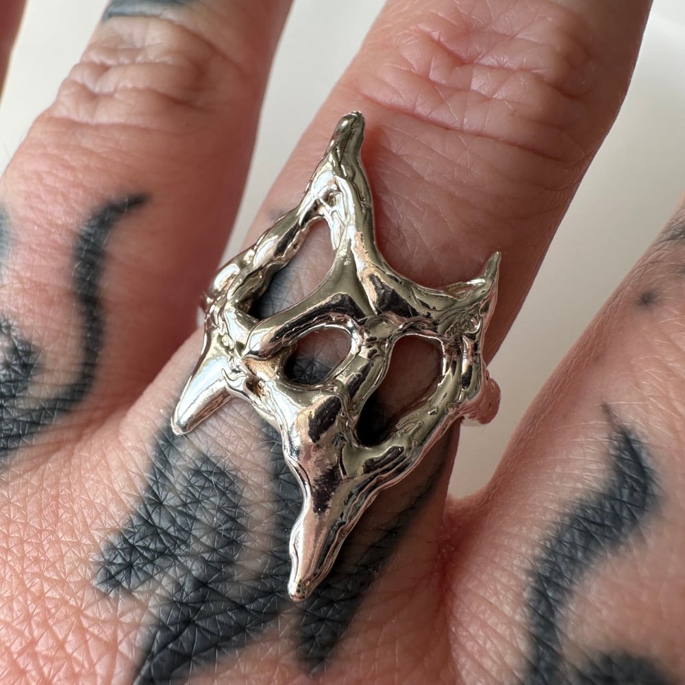 Venom Gemz Tribal Ring