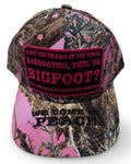 All Angels Are Aliens Bigfoot Cap