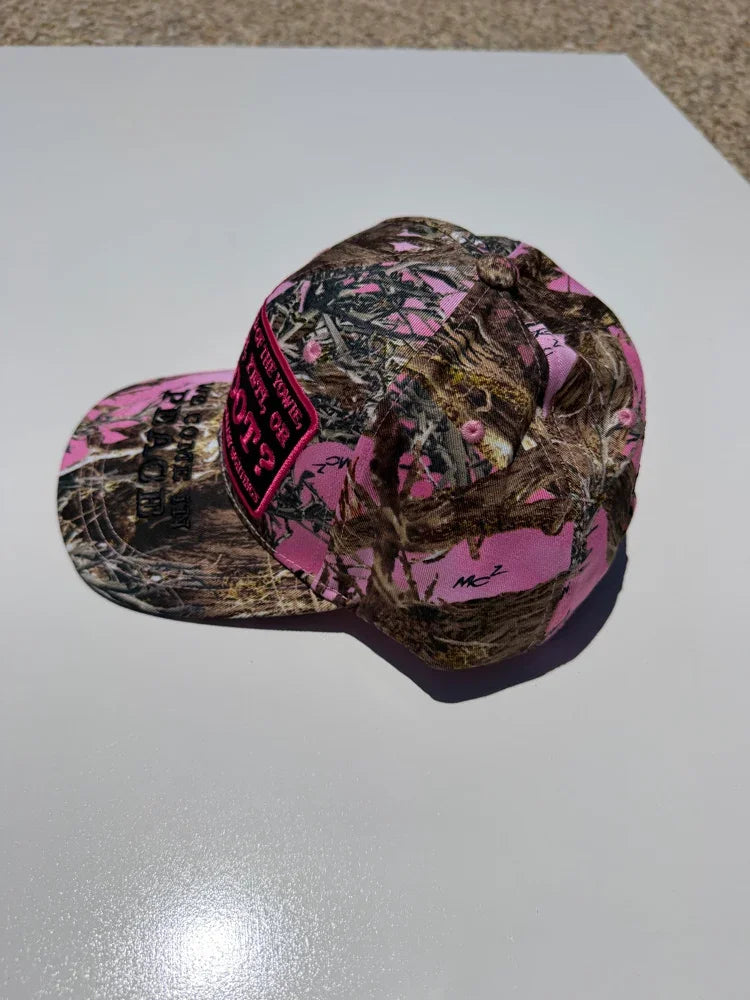 All Angels Are Aliens Bigfoot Cap
