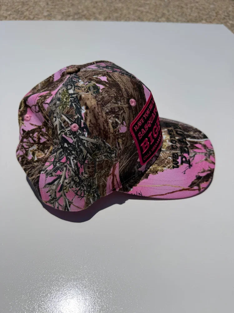 All Angels Are Aliens Bigfoot Cap