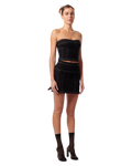 Krystal Deans Panel Mini Skirt