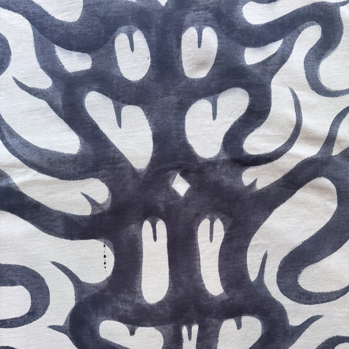 Cornelia Van Rijswijk - Reworked Oversized T-Shirt