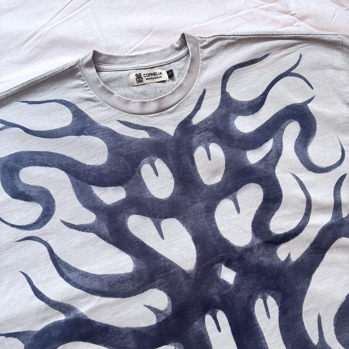Cornelia Van Rijswijk - Reworked Oversized T-Shirt