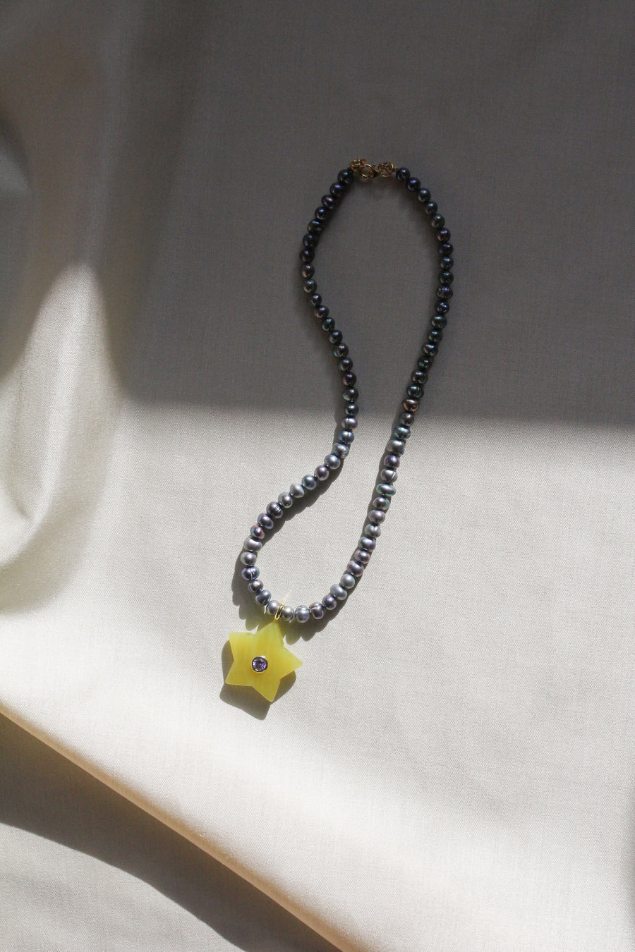 Par Moi Artemis Necklace - Jade