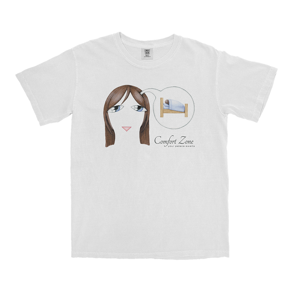 Rainbowsmustdie 'Comfort Zone' T-Shirt