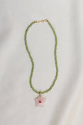 Par Moi Artemis Necklace - Rose Quartz