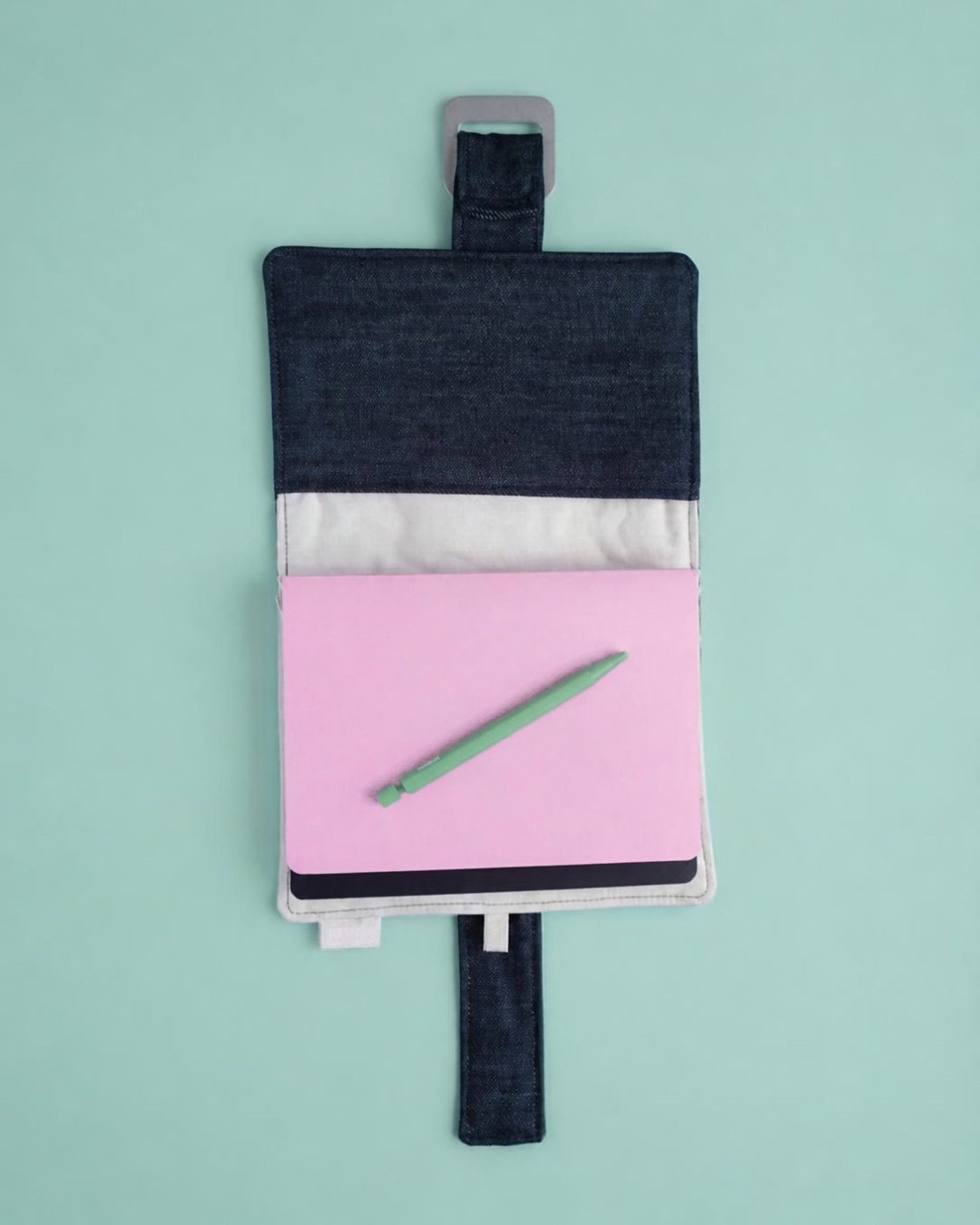 Clingy Journal Cover - Denim