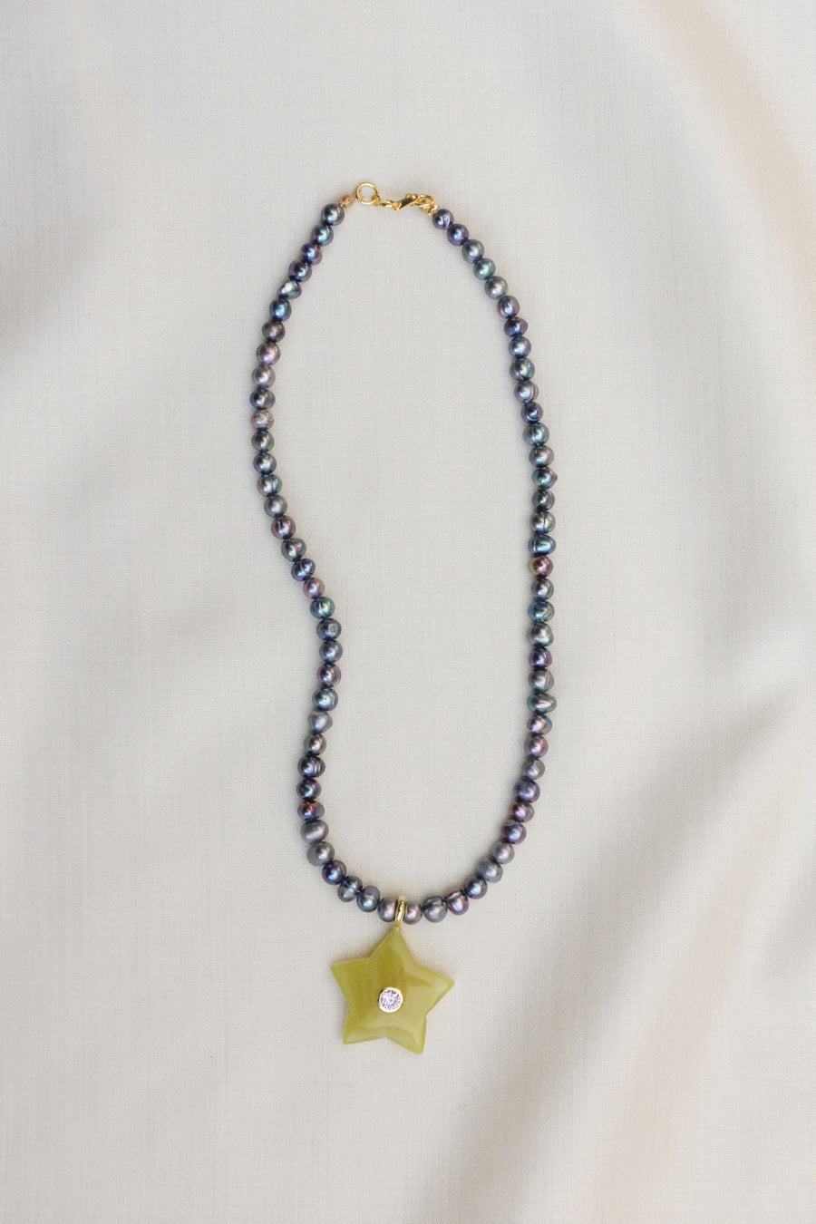 Par Moi Artemis Necklace - Jade