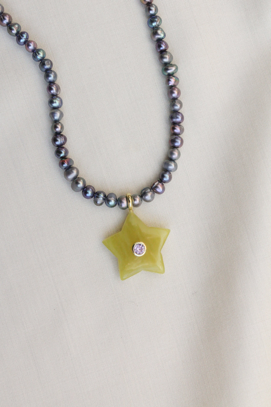 Par Moi Artemis Necklace - Jade