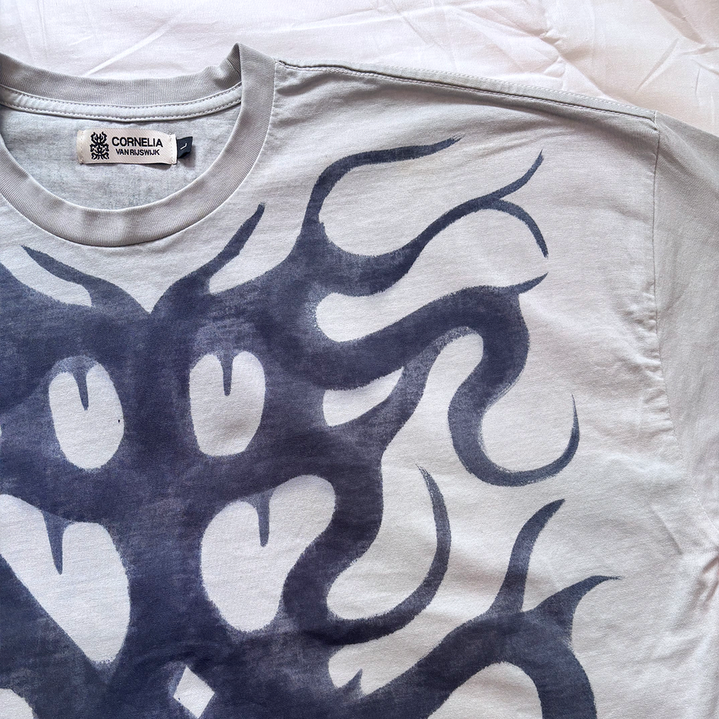 Cornelia Van Rijswijk - Reworked Oversized T-Shirt