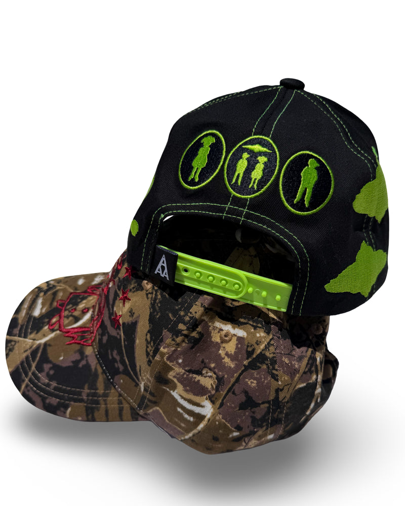 All Angels Are Aliens UFO Cap