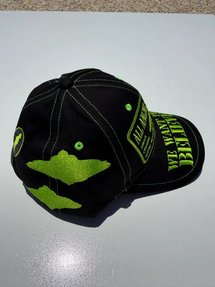 All Angels Are Aliens UFO Cap