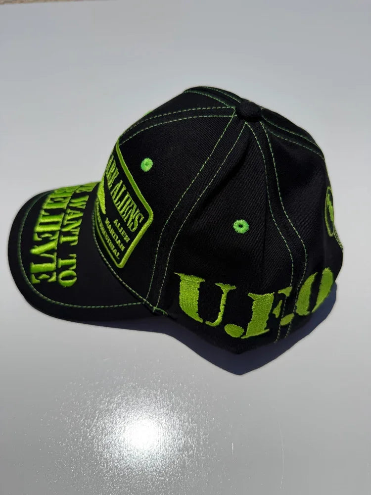 All Angels Are Aliens UFO Cap