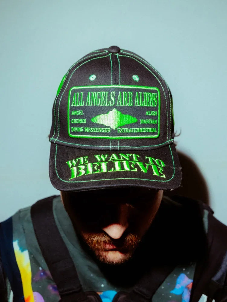 All Angels Are Aliens UFO Cap