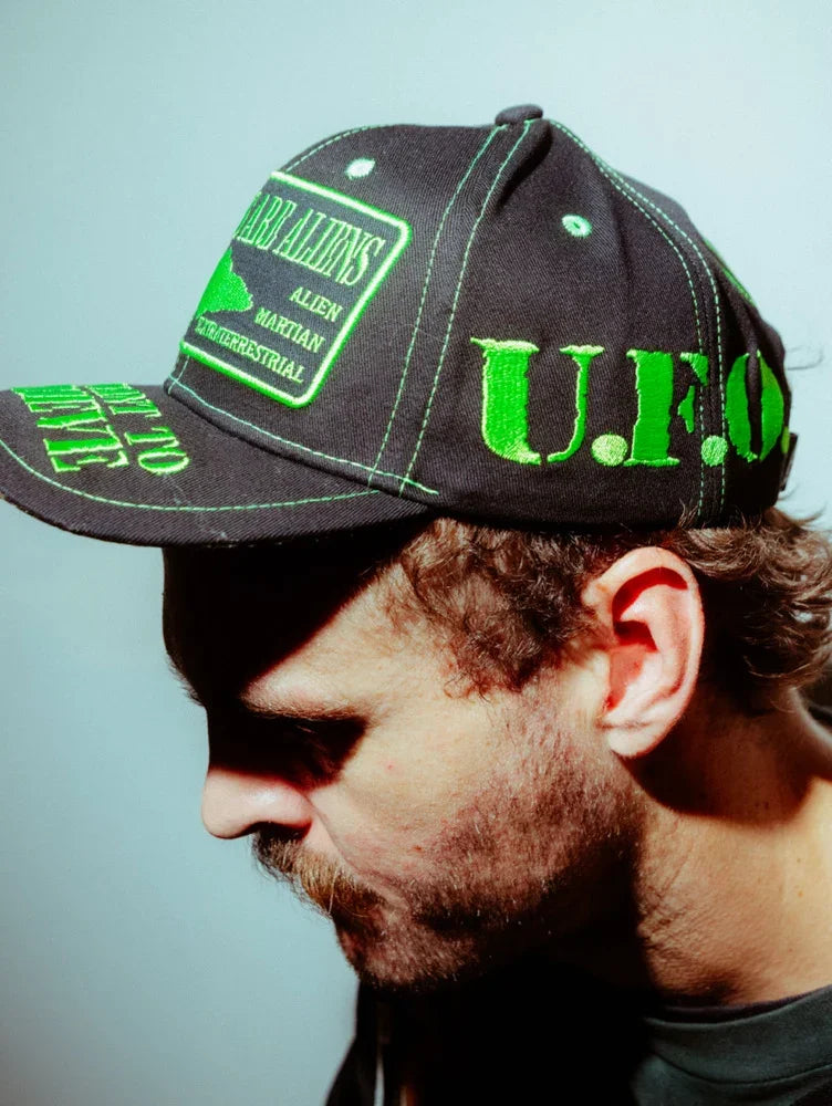 All Angels Are Aliens UFO Cap