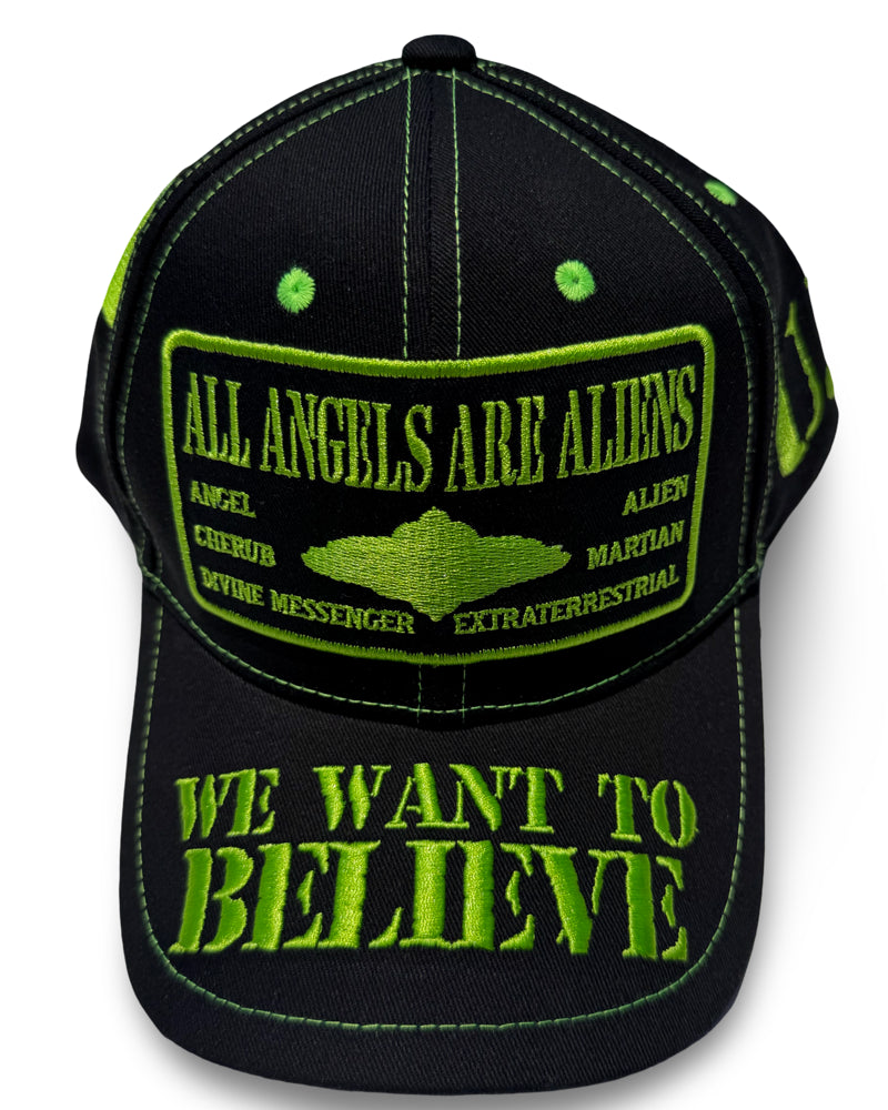 All Angels Are Aliens UFO Cap