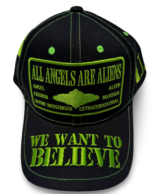 All Angels Are Aliens UFO Cap